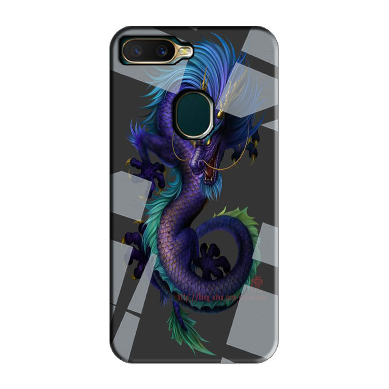 ỐP LƯNG IN PHỦ BÓNG DÀNH CHO OPPO F9