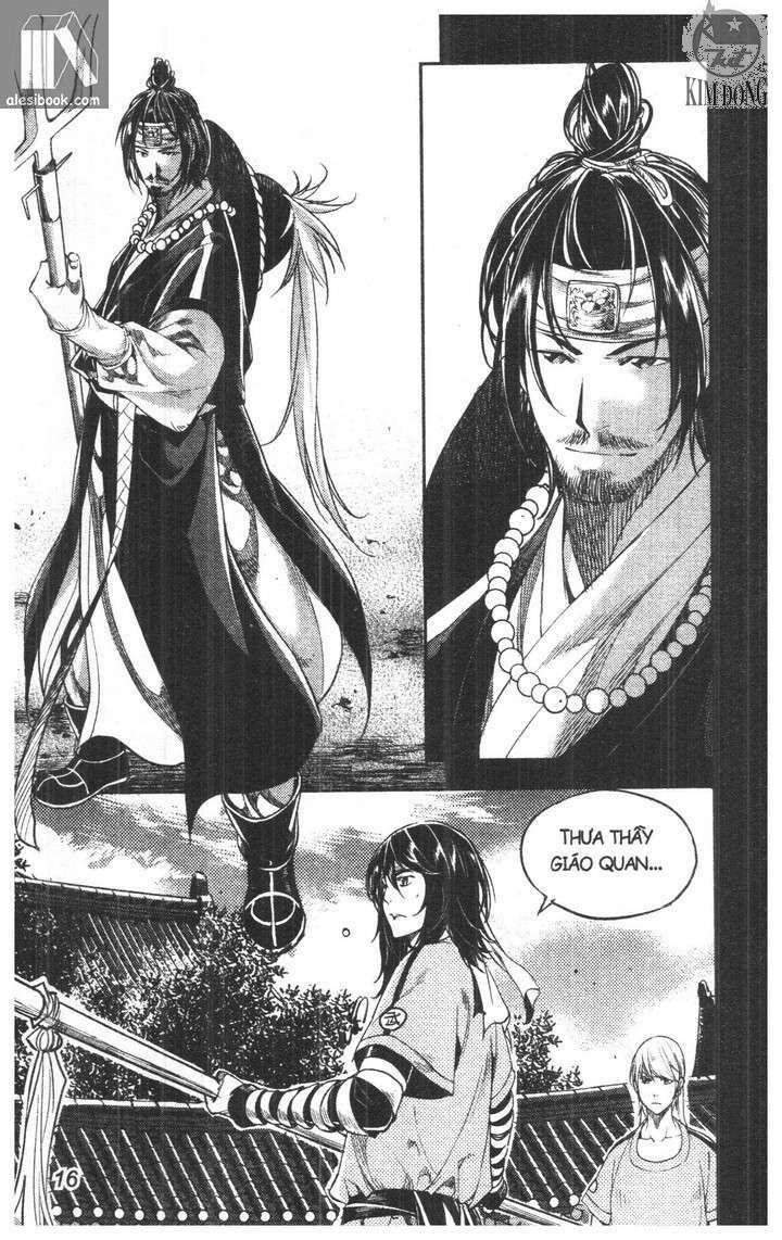 kiếm khách baek dong so chapter 32 2