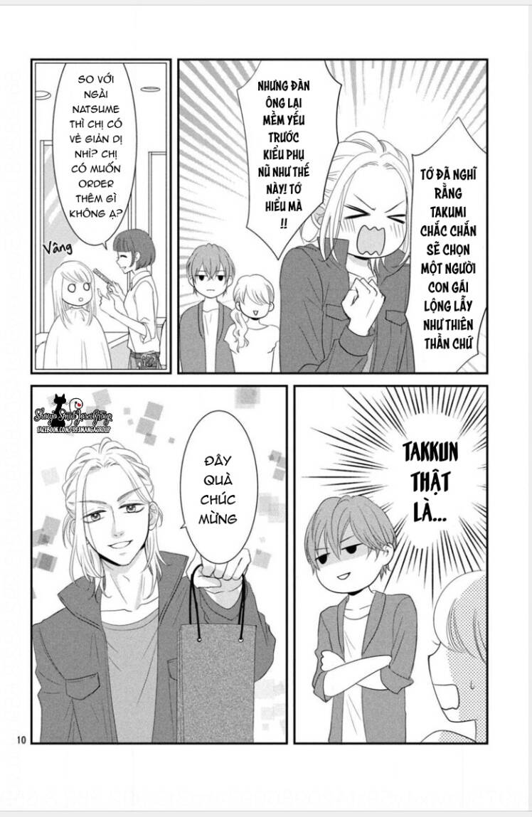 chúng ta kết hôn giả đi chapter 6 11