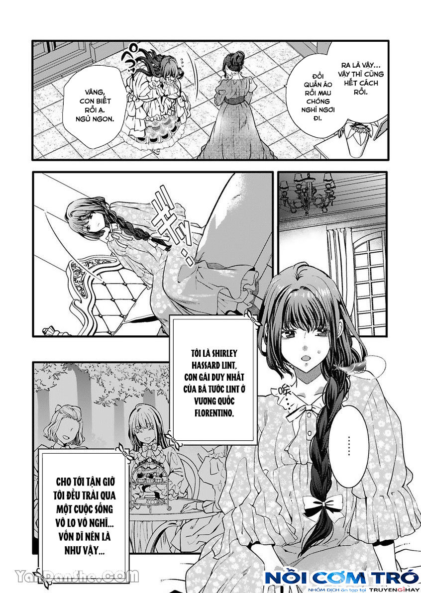 sau khi chuyển sinh thiên kim nhà bá tước muốn chạy khỏi hoàng tử chapter 1.1 7