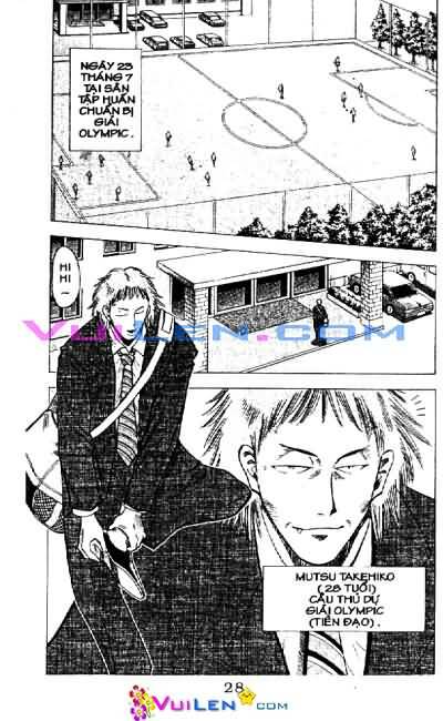 vũ điệu trên sân cỏ - fantasista chapter 21 29