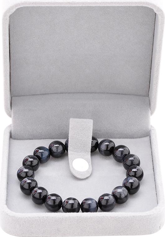 Vòng Tay Đá Phong Thủy Mắt Hổ Xanh T08