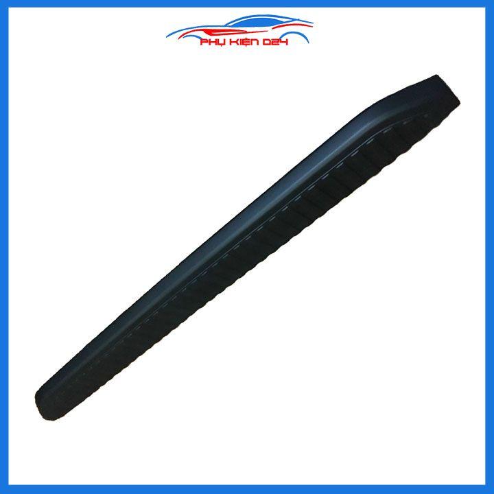 Thanh ốp bửng cốp xe bán tải Navara, Hilux, Ranger dán thùng cốp sau chống xước trang trí xe