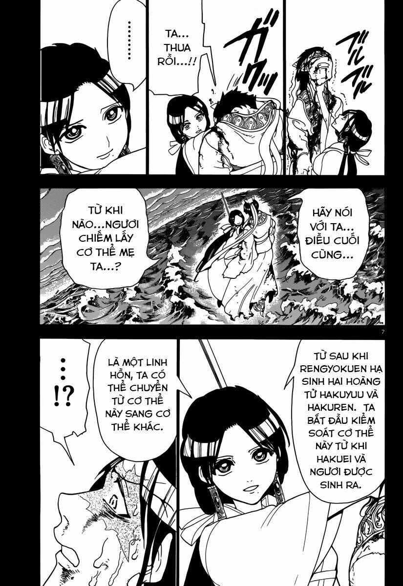 mê cung pháp thuật chapter 306 8