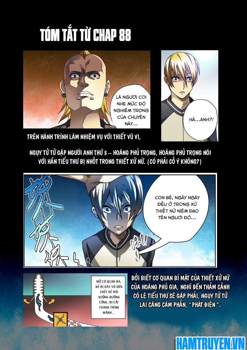 tử vong hồi chapter 104 3