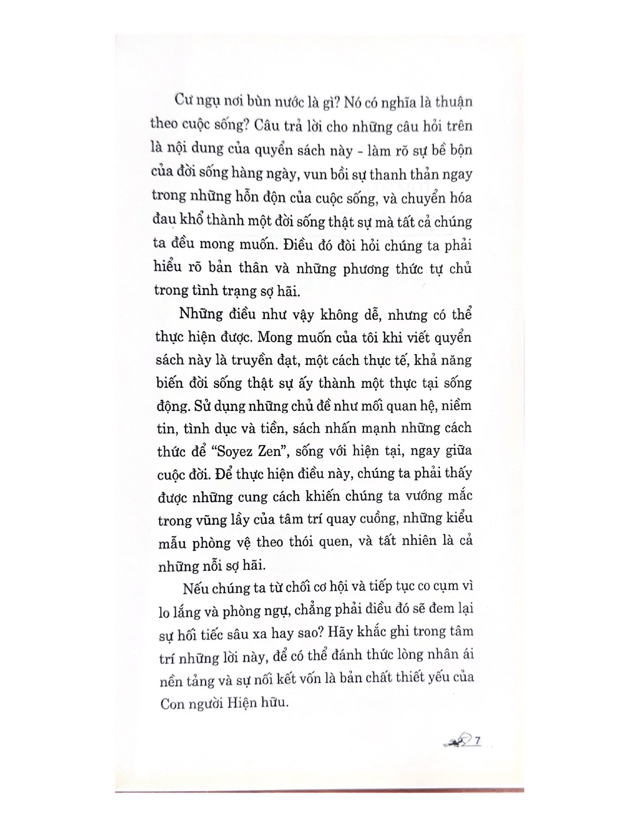 Cư Ngụ Trong Bùn Nước