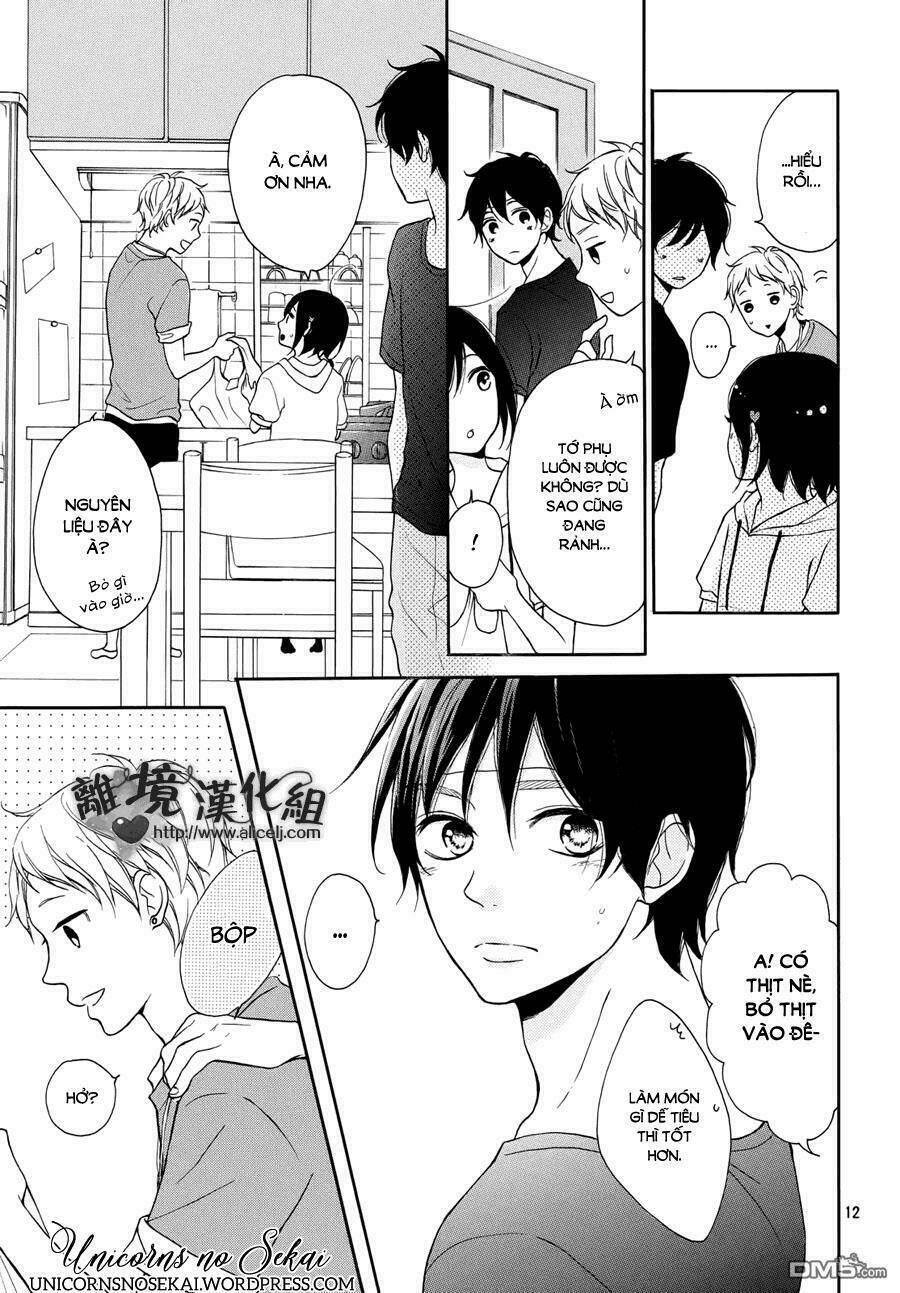 kimi wa kawaii onnanoko chapter 6 14