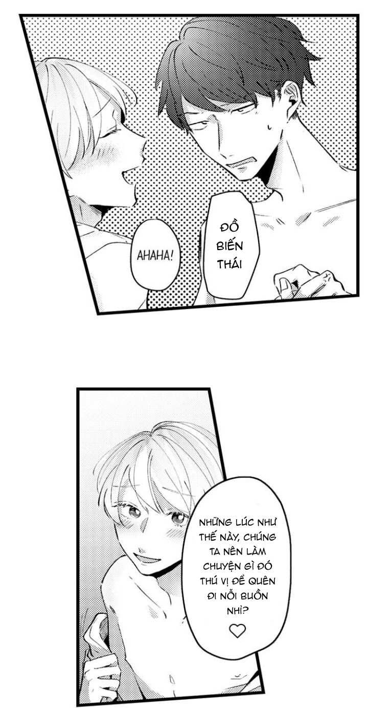 chàng trai xinh đẹp muốn bị hành hạ chapter 15.1 7