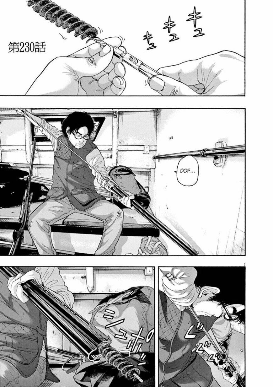 tôi là người hùng chapter 230 1