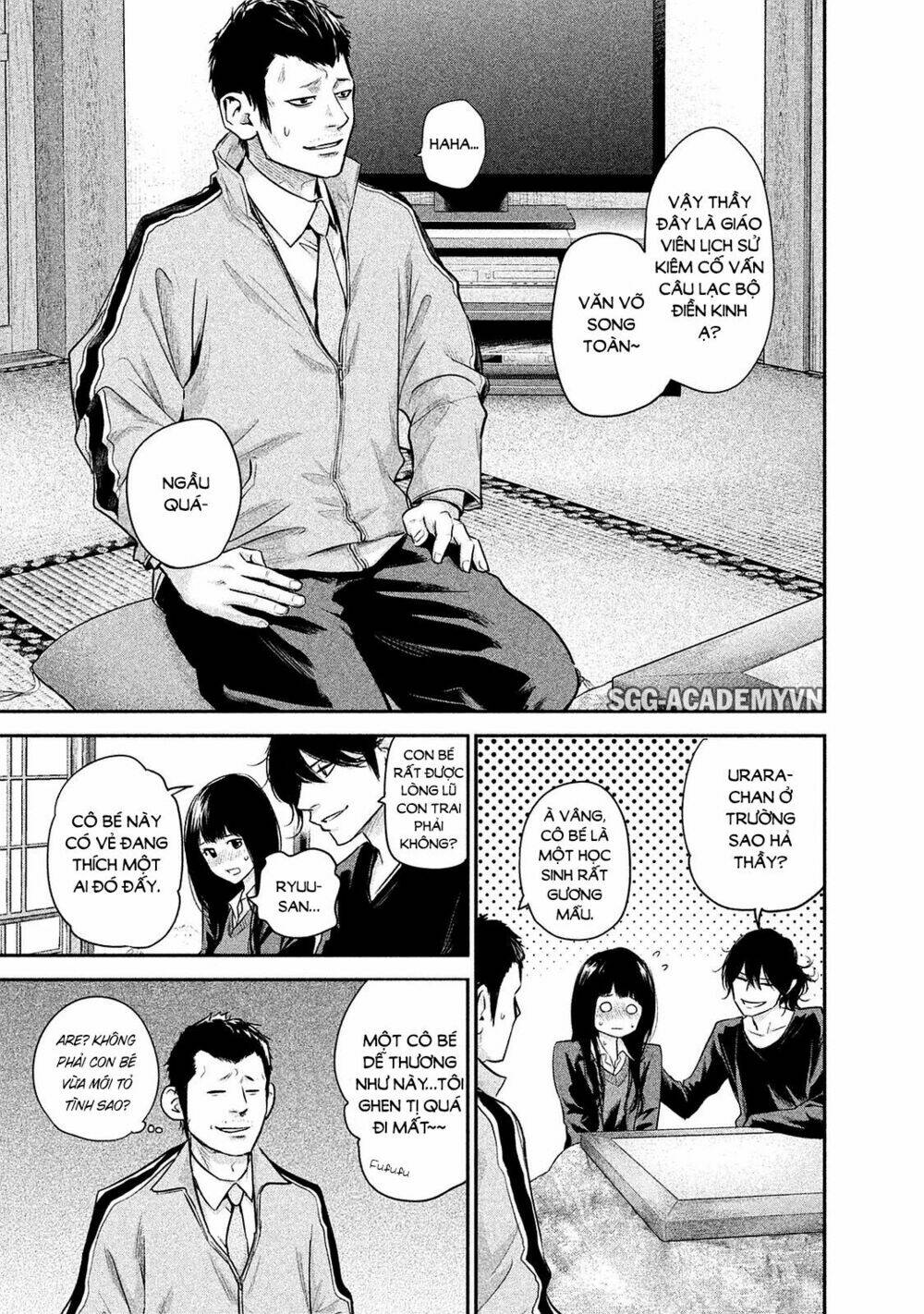 đạo luật nhiều vợ chapter 110 12