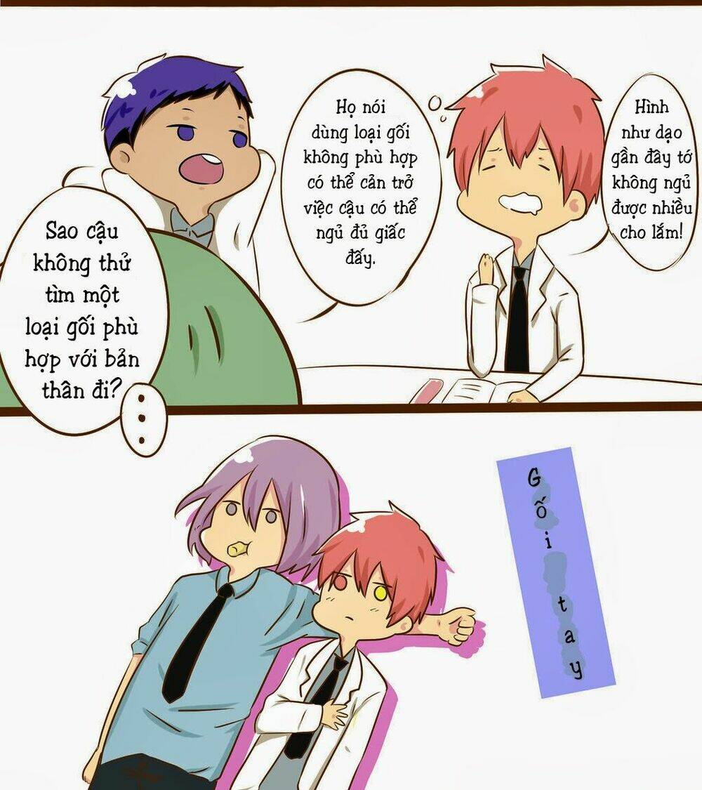 kuroko – tuyển thủ vô hình: short doujinshi chapter 26 3