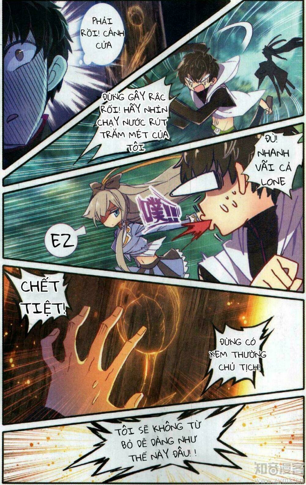 thiên kiêu vô song chapter 3 8