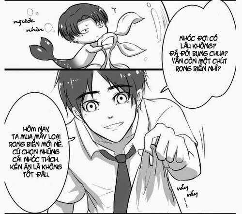 đại chiến titan - doujinshi levieren chapter 15 9