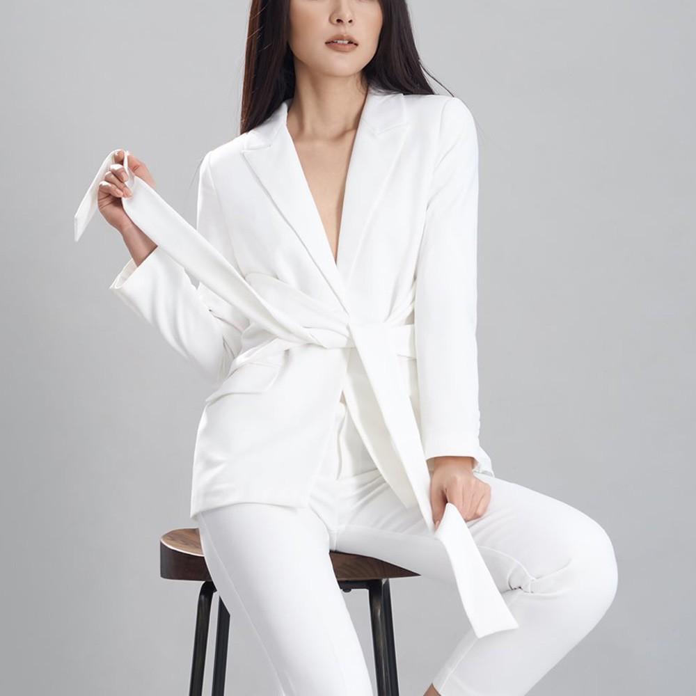 Áo blazer buộc nơ nữ 2NDDATE BL013W