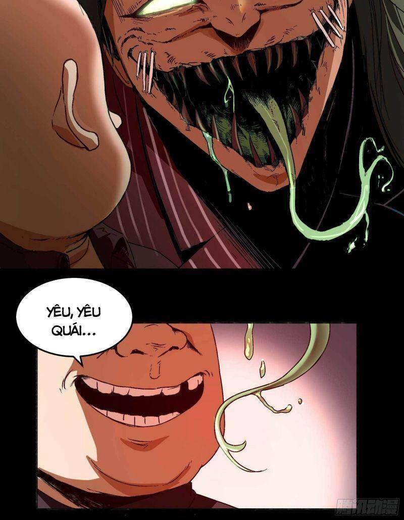 con quỷ đã sẵn sàng cho bữa tối ! chapter 20 9