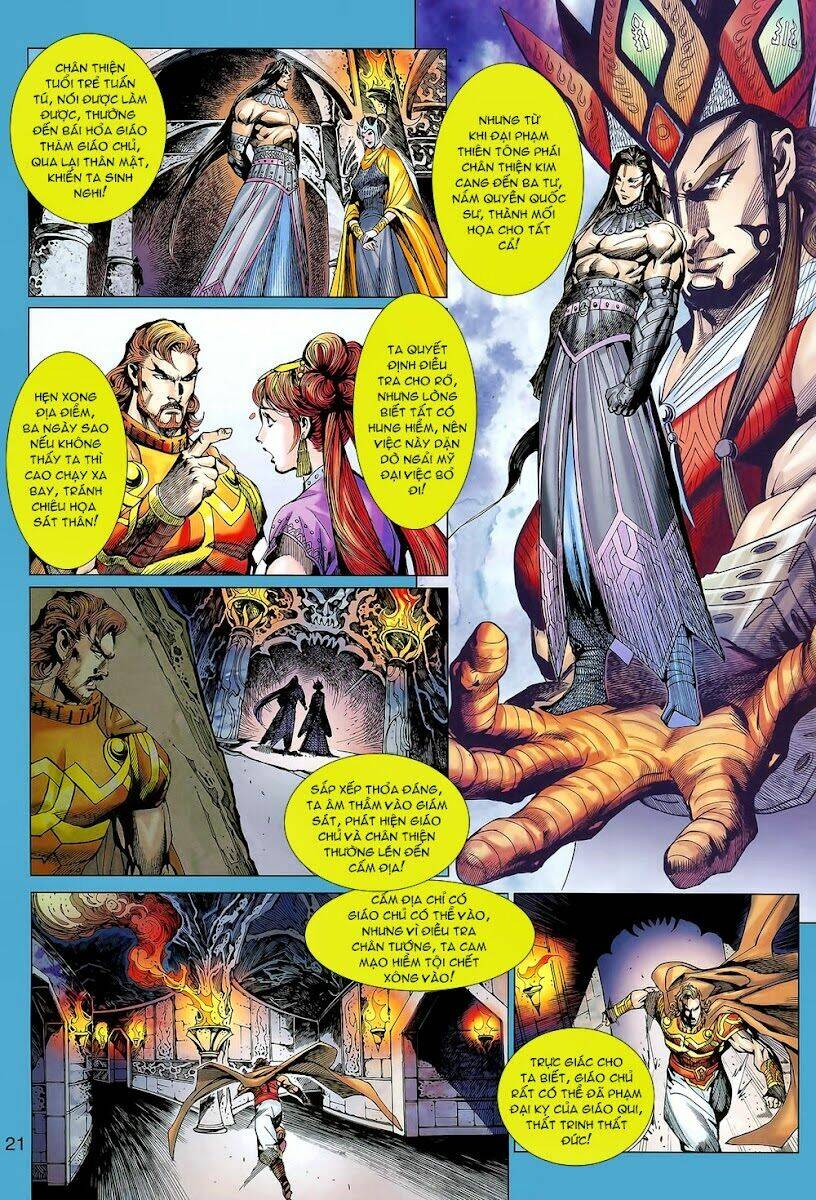 thiên tử truyền kỳ 8 - thương thiên bá hoàng chapter 4 21
