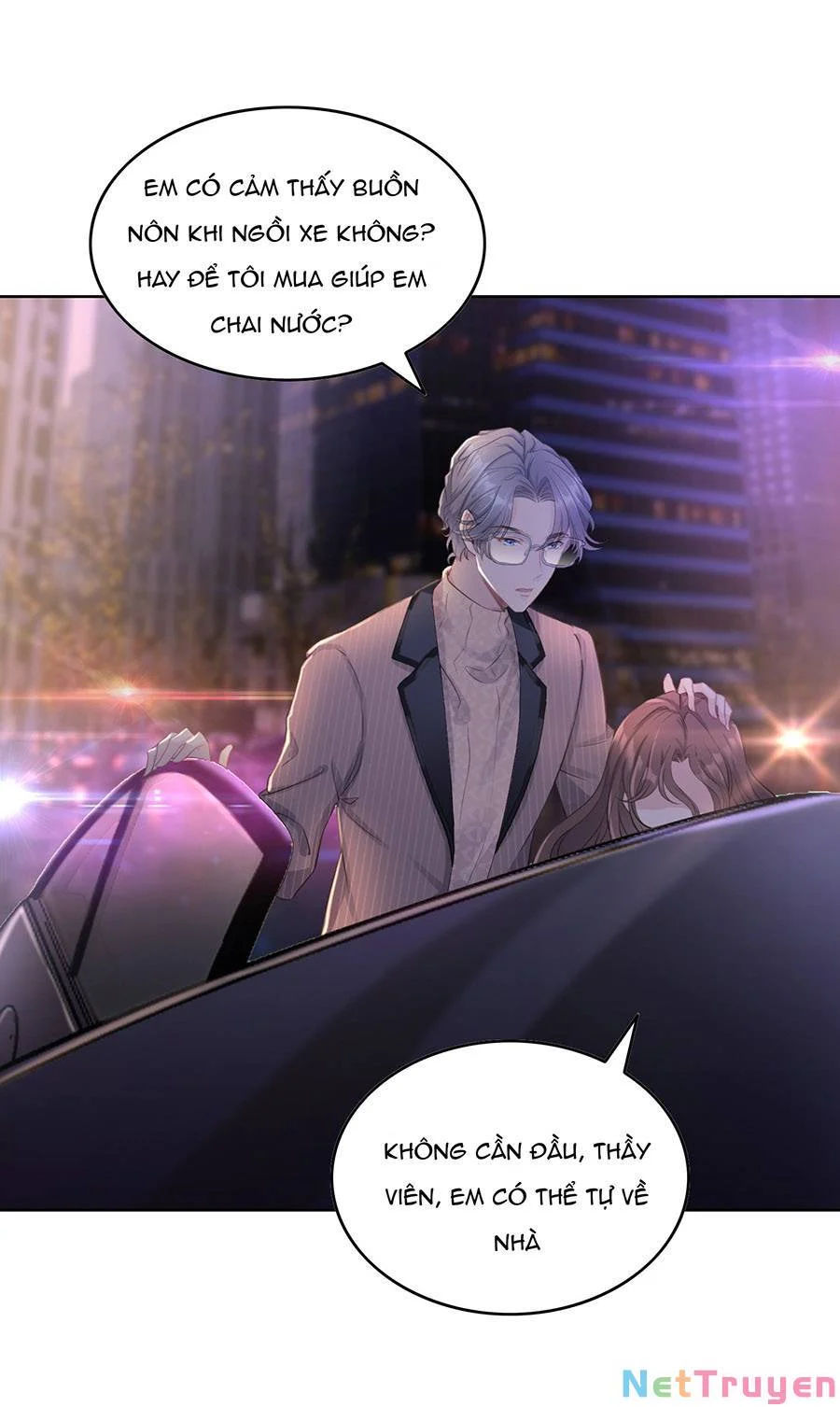 hãy để cô ấy hạ cánh! chapter 1 6