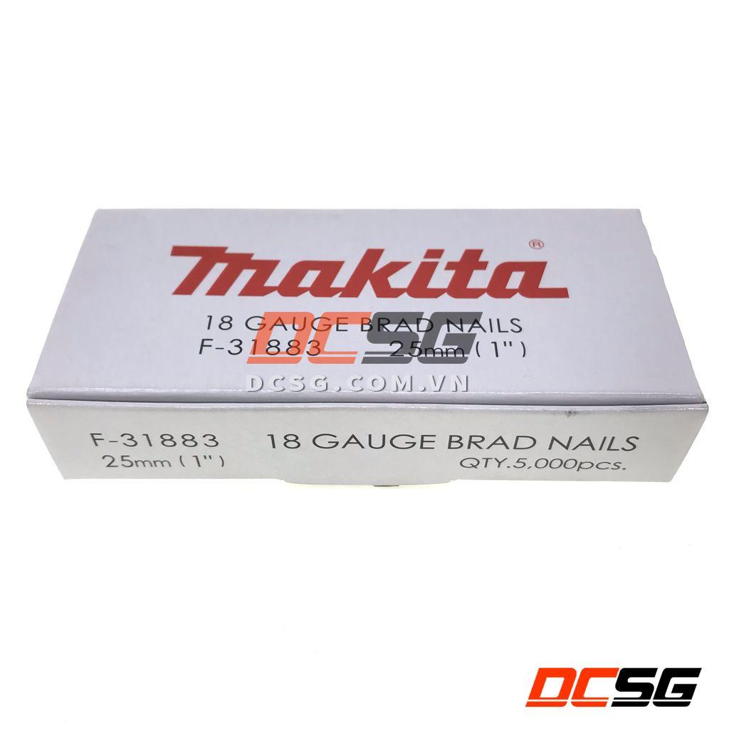 Đinh F 1.05x25mm 18Ga (5.000 cái/ hộp) Makita F-31883 | DCSG