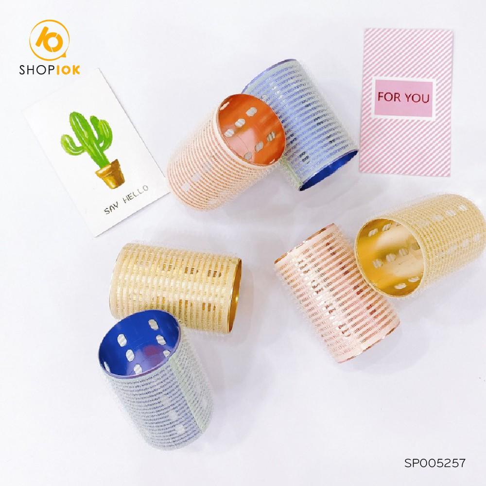Lô uốn tóc tự dính, lô uốn tóc xoăn tự nhiên lõi nhôm SHOP10K - SP005257