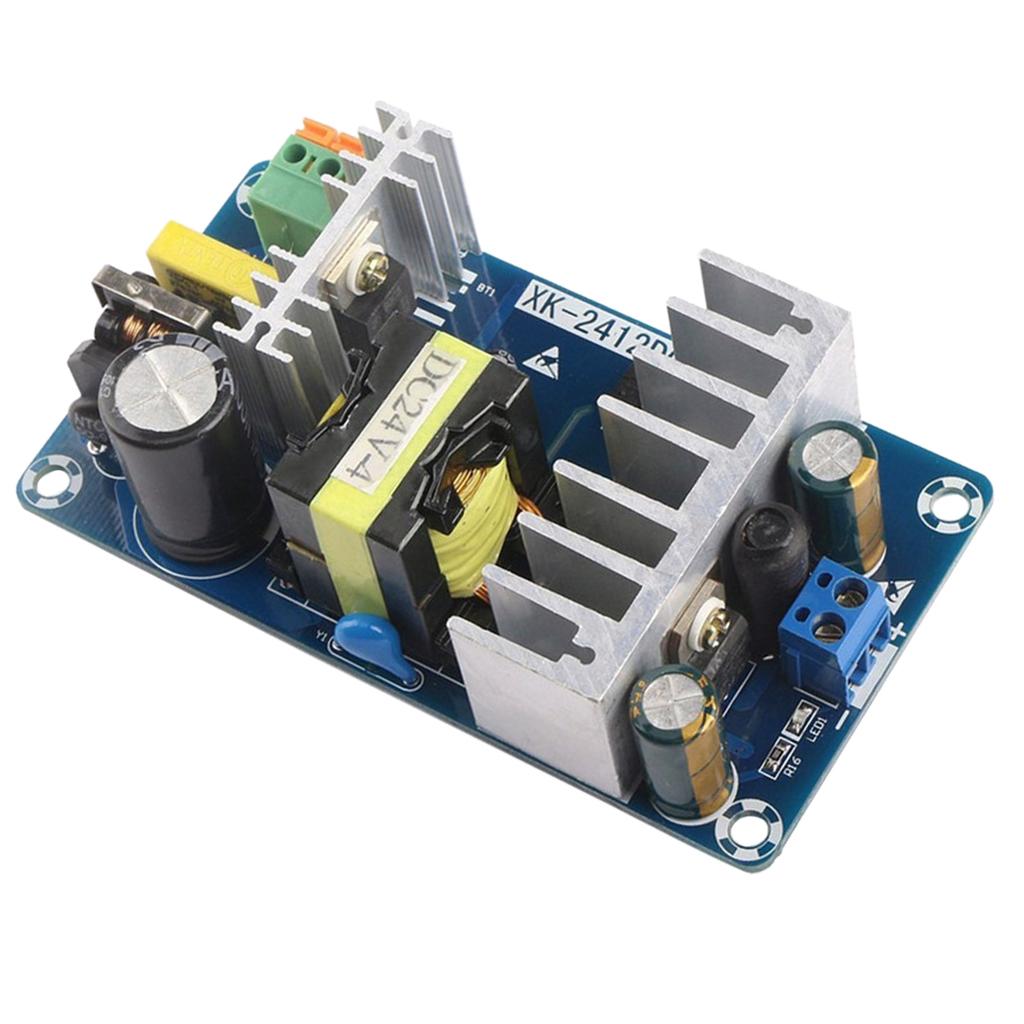 AC85-265V To DC 24V 4A-6A 100W Switch Power Supply Board AC DC Power Module