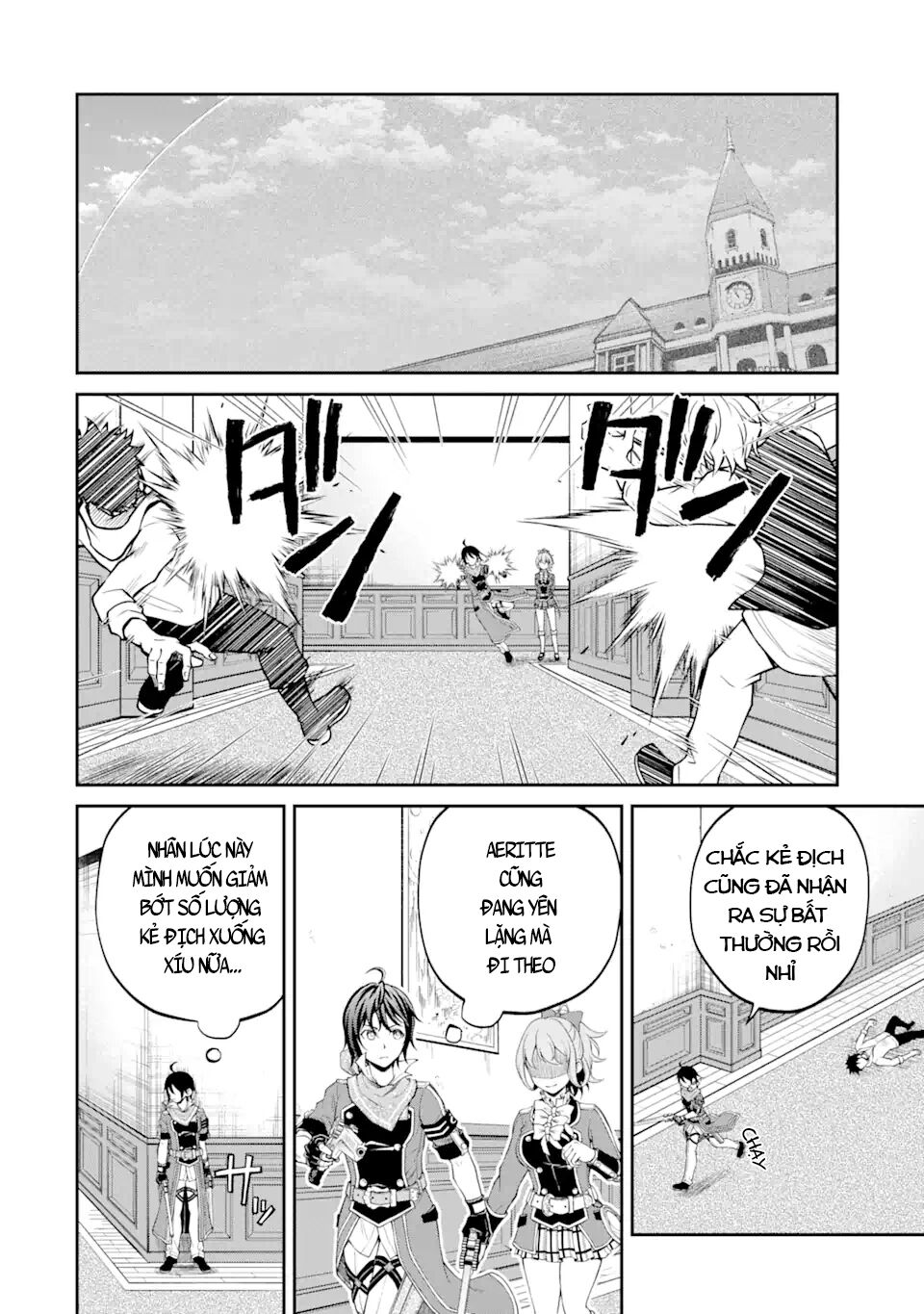 pháp sư hạng b nhanh nhất thế giới chapter 18 30