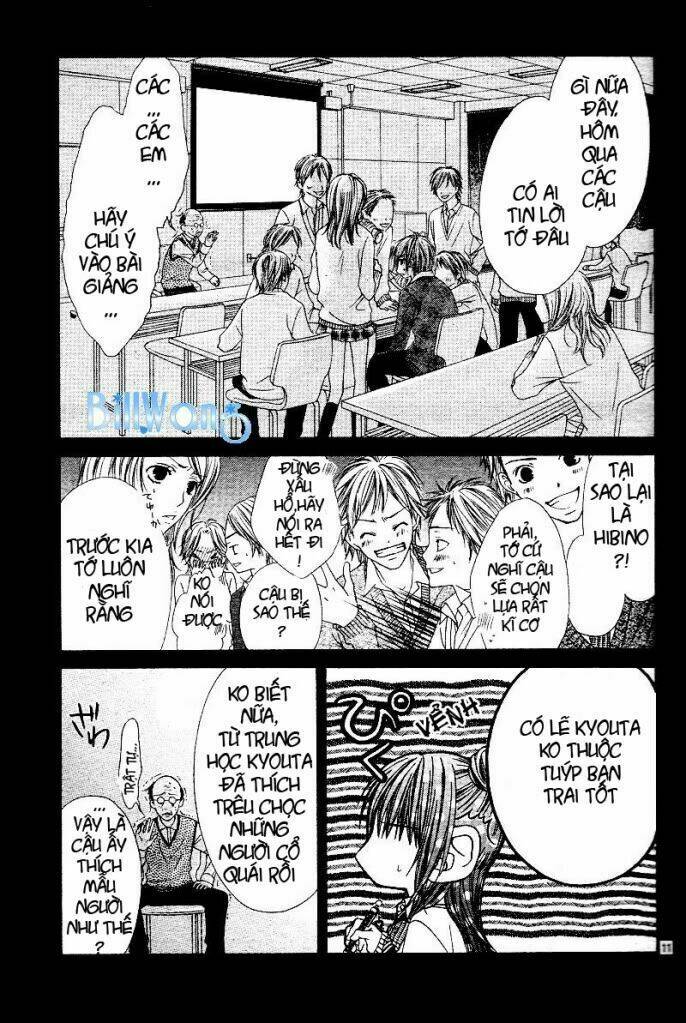 kyou, koi wo hajimemasu - mộng mơ đầu đời chapter 21 12