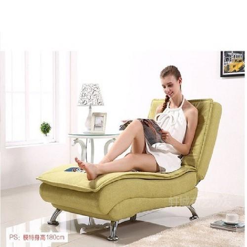 Ghế sofa đơn bọc da PU , giường ghế nghỉ thư giãn