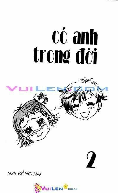 có anh trong đời chapter 2 1