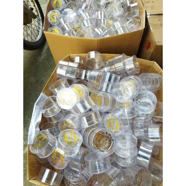 Hộp nhựa 2 nắp, 10 hộp