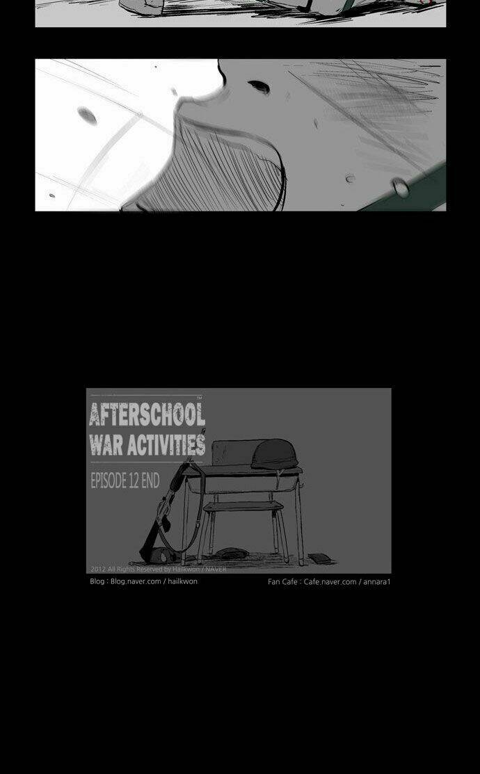 after school war activities chapter 12 21