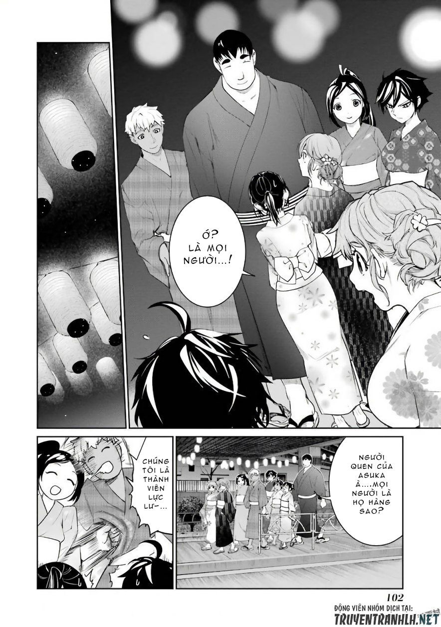 mahou shoujo tokushuusen asuka chapter 26 10