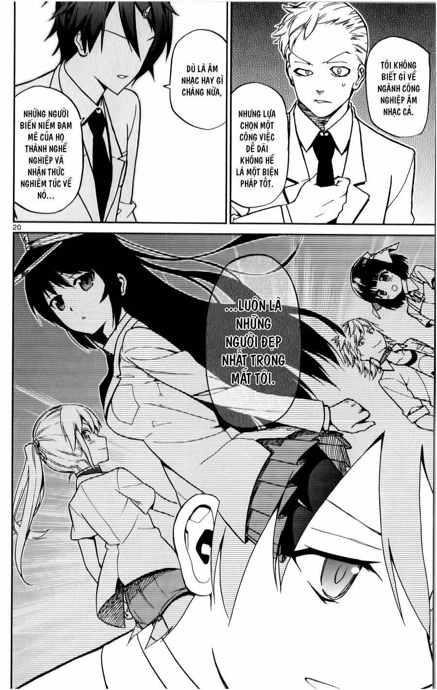 ichiba kurogane wa kasegitai chapter 11 20