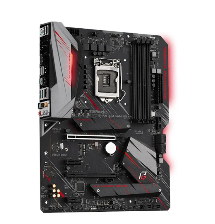 Mainboard ASRock B365 Phantom Gaming 4 Hàng Chính Hãng