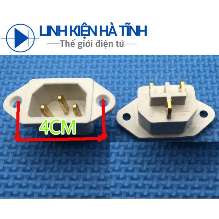 Ổ cắm nồi cơm ổ cắm dây nguồn bằng đồng chống rỉ