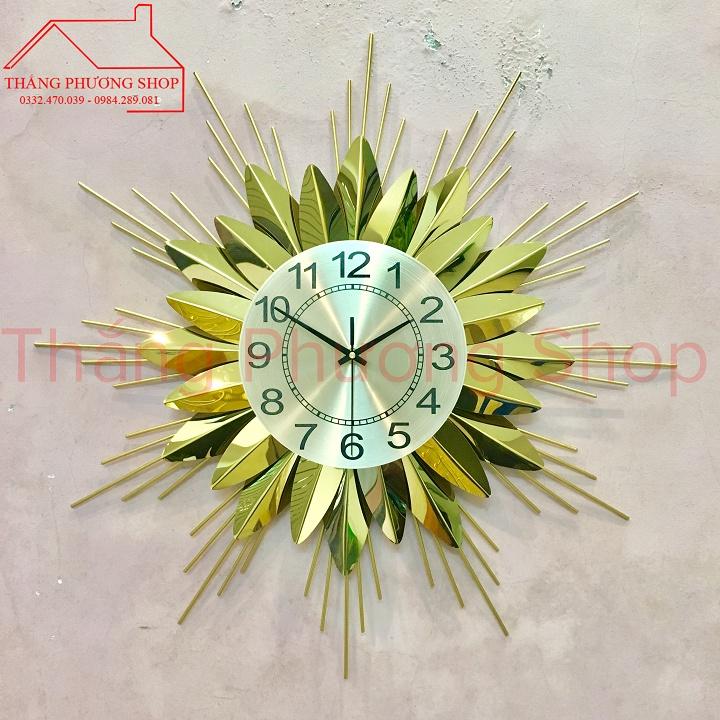 Đồng Hồ Trang Trí Treo Tường Decor TP-096