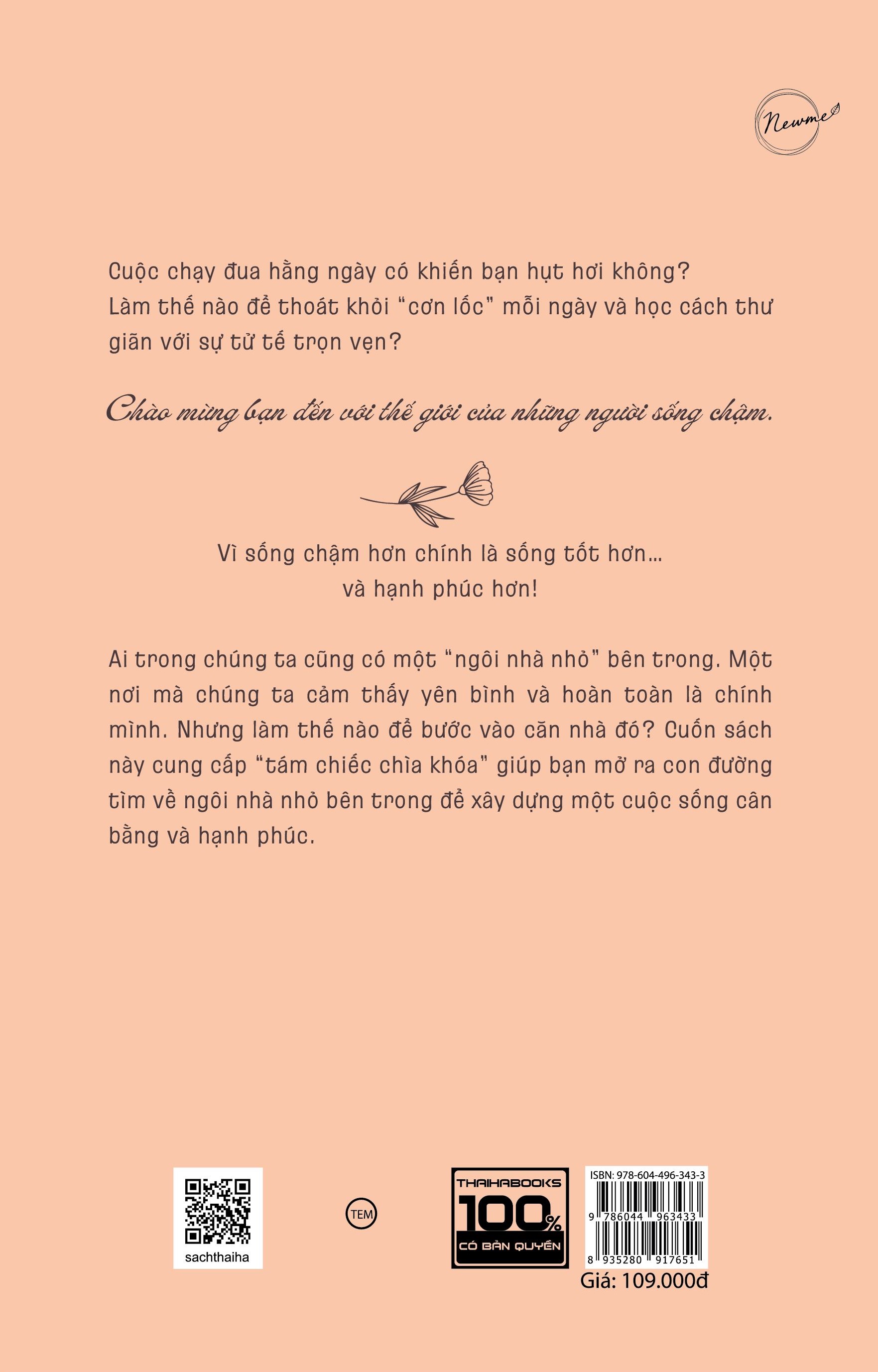 Sách - Tâm ta là ngôi nhà, ngôi nhà nhỏ có hoa