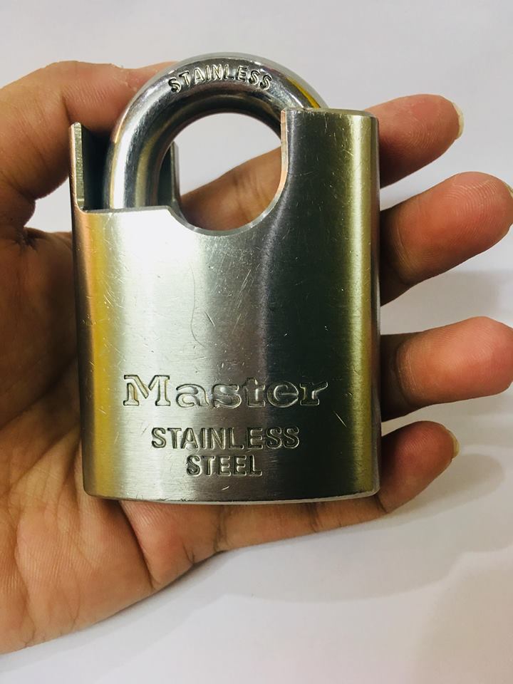 KHÓA MASTER LOCK INOX BẢO VỆ PAD CỦA 550EURD