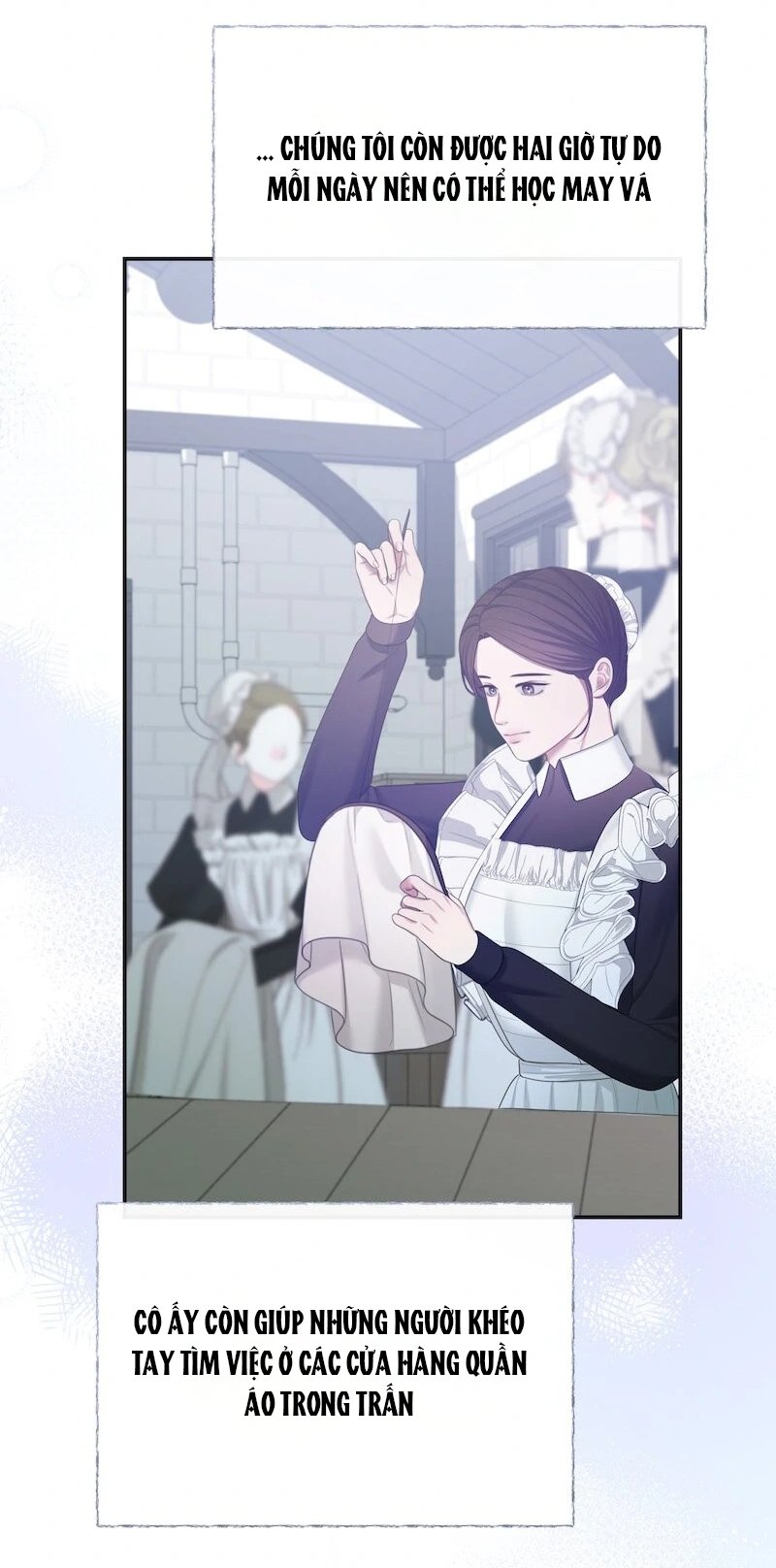 nữ hầu muốn đình công chapter 50 27