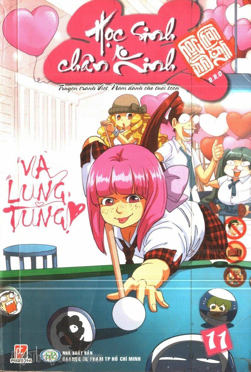 học sinh chân kinh chapter 11 1