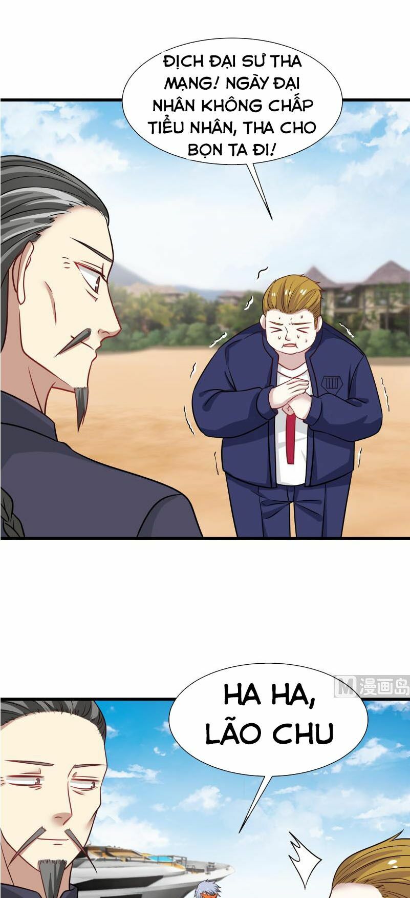 trên người ta có một rồng chapter 68 5