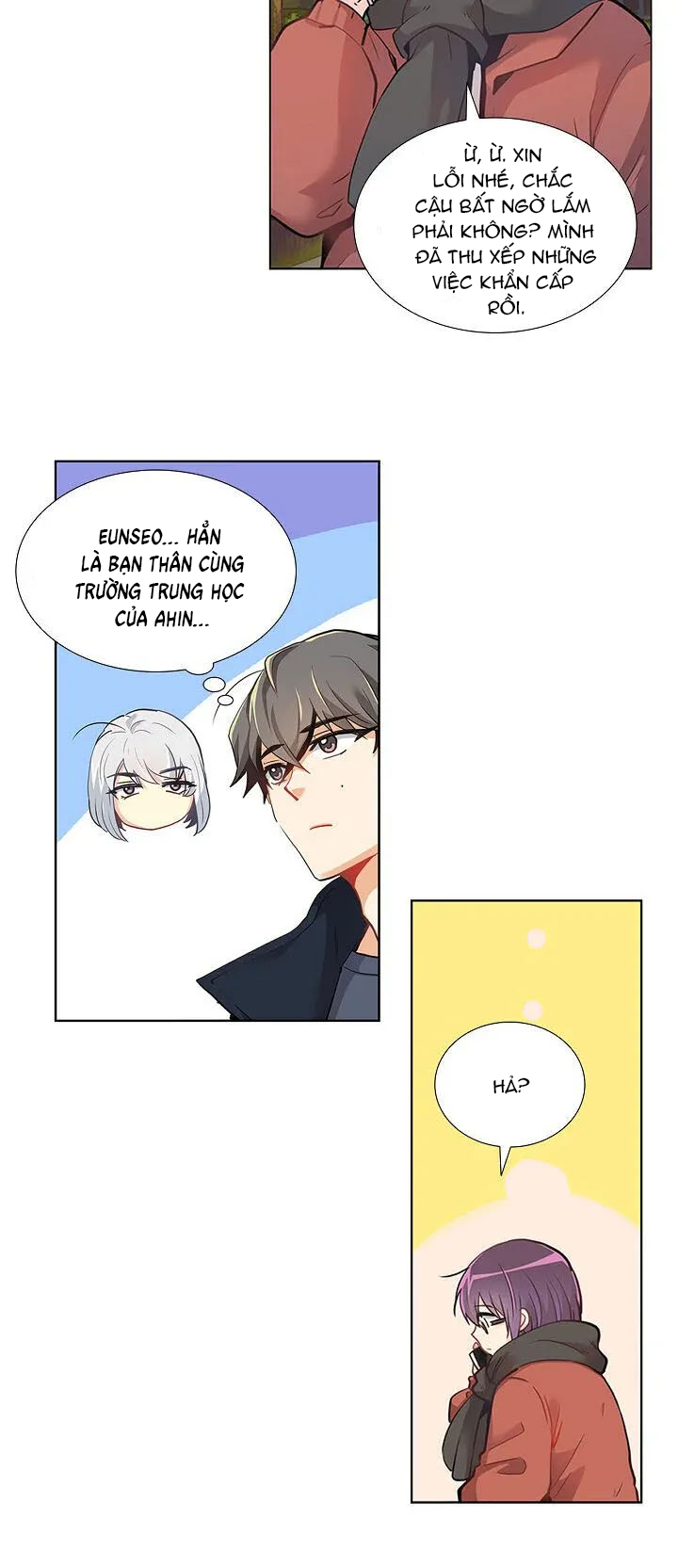 hương vị của nữ thần chapter 8.2 6