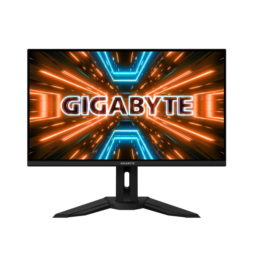 Màn hình Gigabyte M32QC-EK (31.5inch/QHD/VA/165Hz/350nits/HDMI+DP+USB) - Hàng Chính Hãng