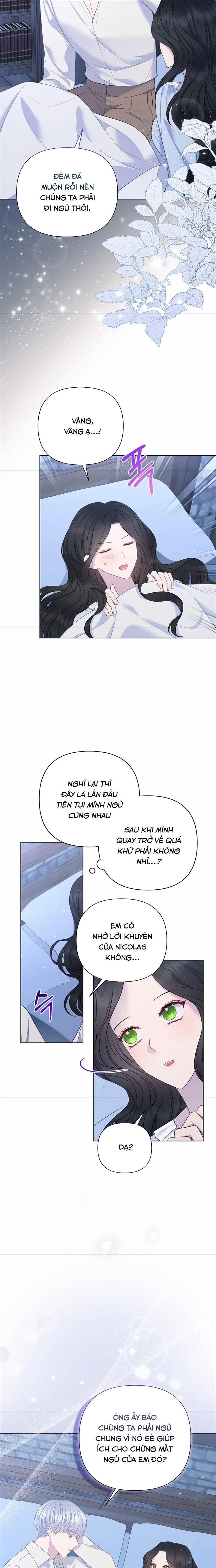 hương vị ngọt ngào muộn màn chapter 20 8