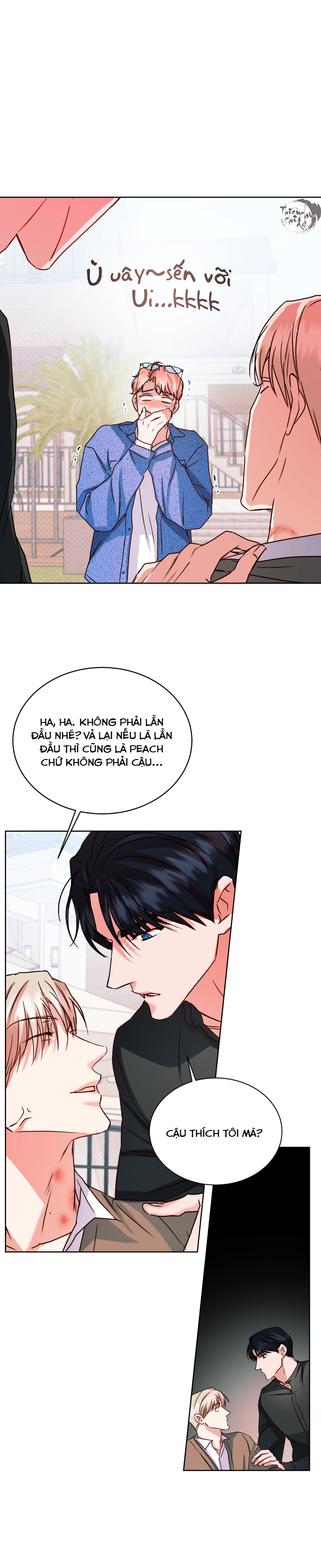 gỡ rối tình yêu chapter 5 23