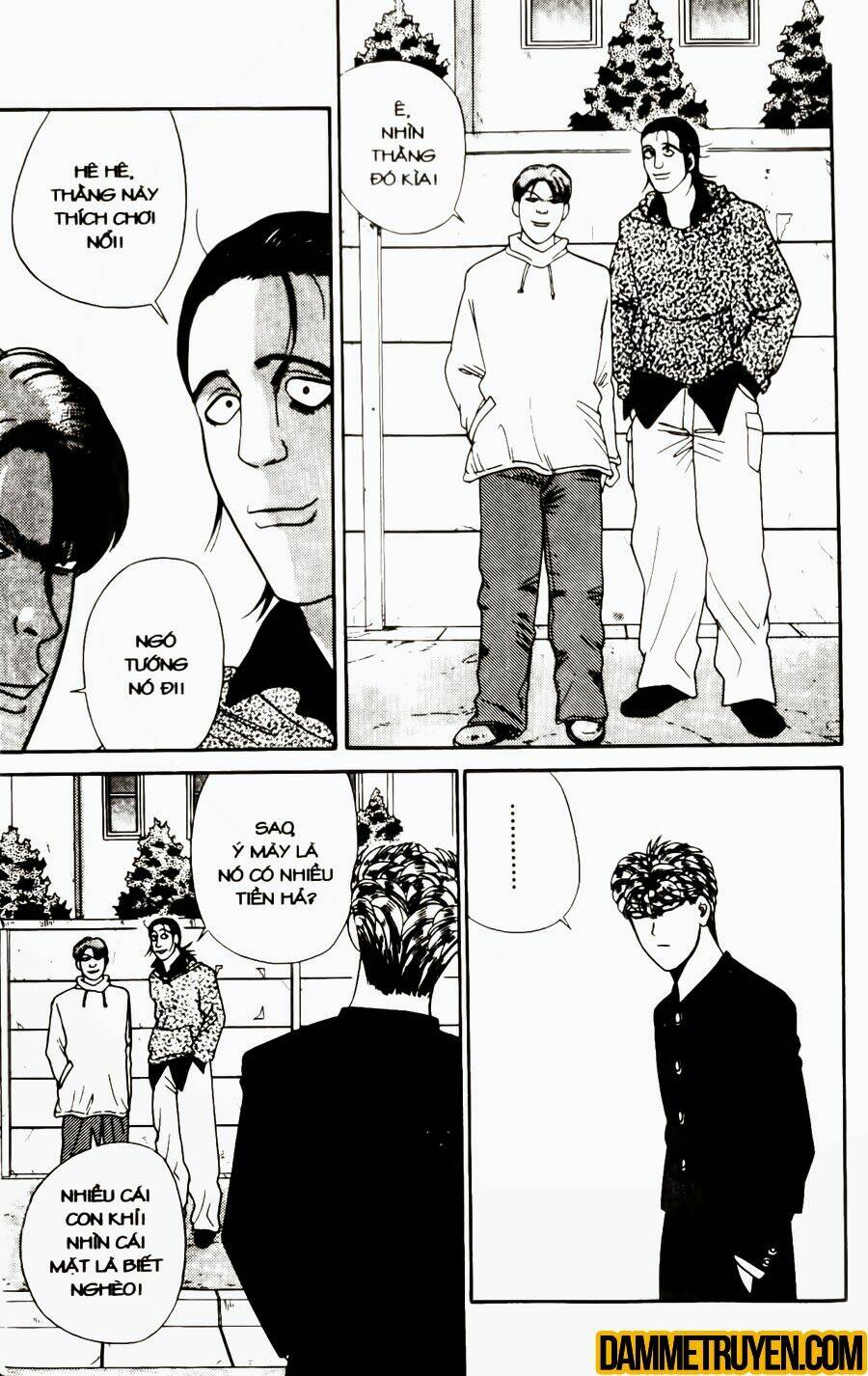 kyou kara ore wa - cặp bài trùng chapter 328 8