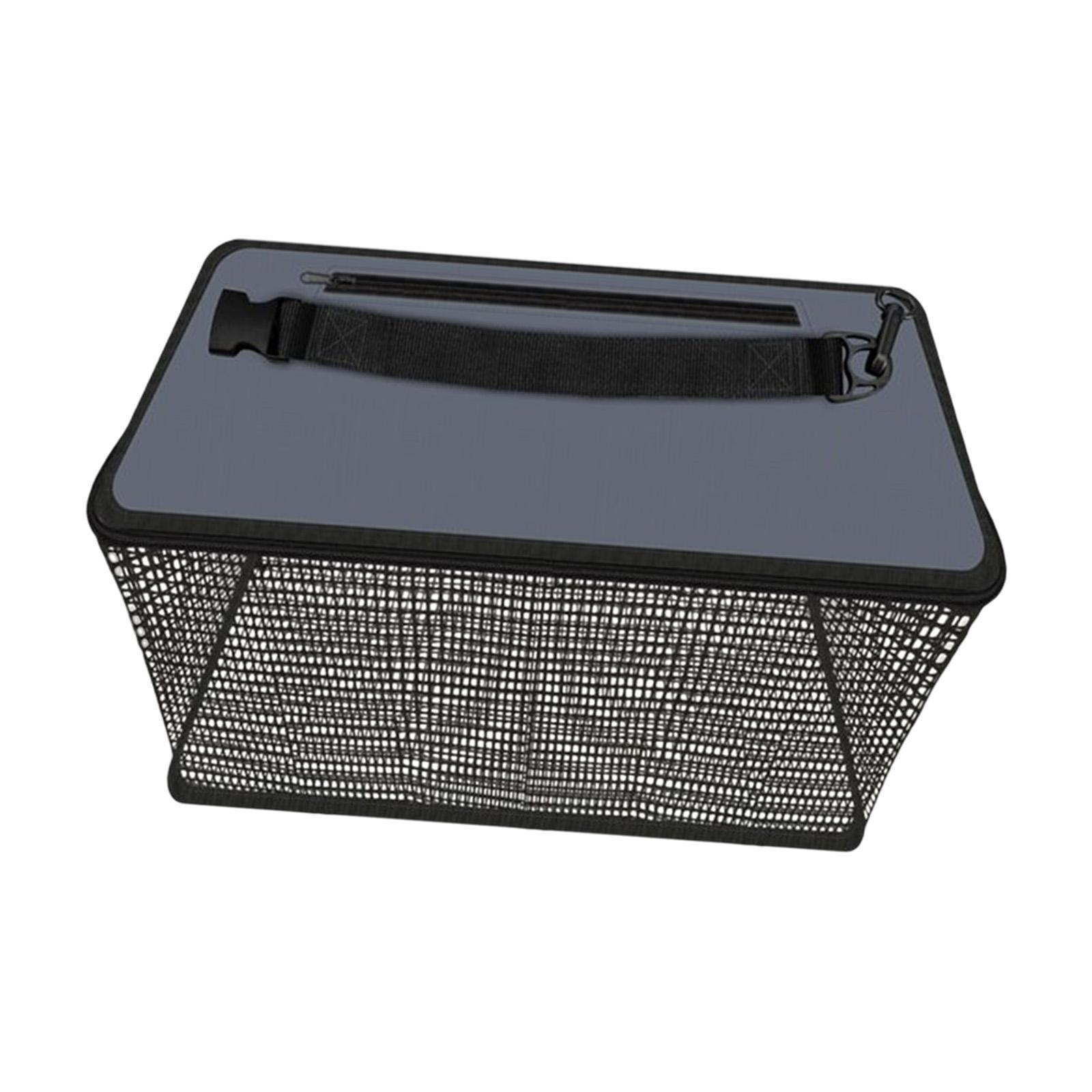 Fishing Basket Basket Storage Cage Collapsible for Fishing Enthusiasts