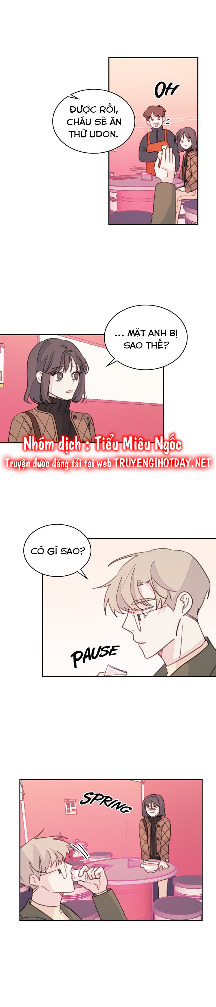 hôm nay cùng với em chapter 69 1