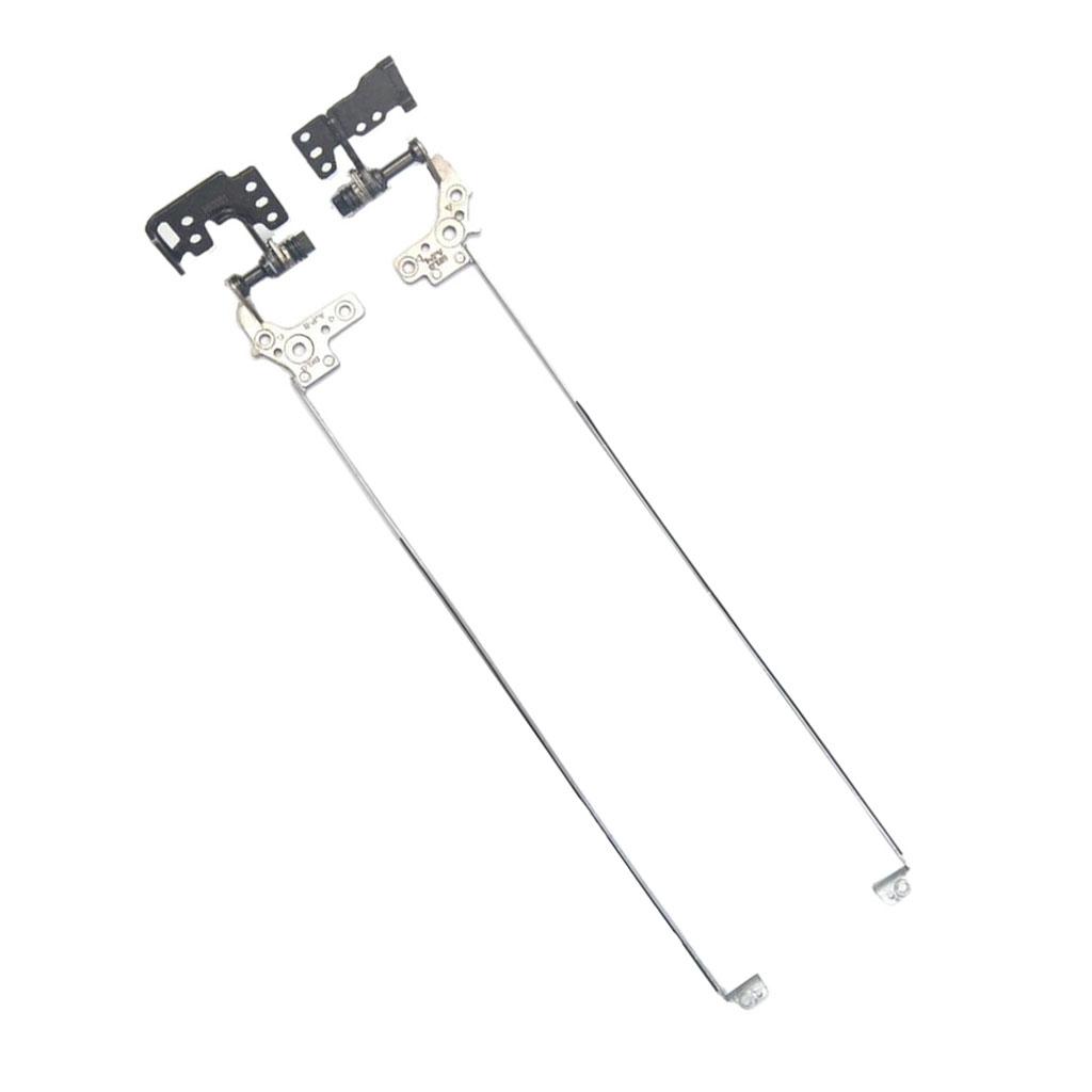 2Pieces Silver Laptop Screen Hinges Bracket Replace For Asus FX80 FX504GE