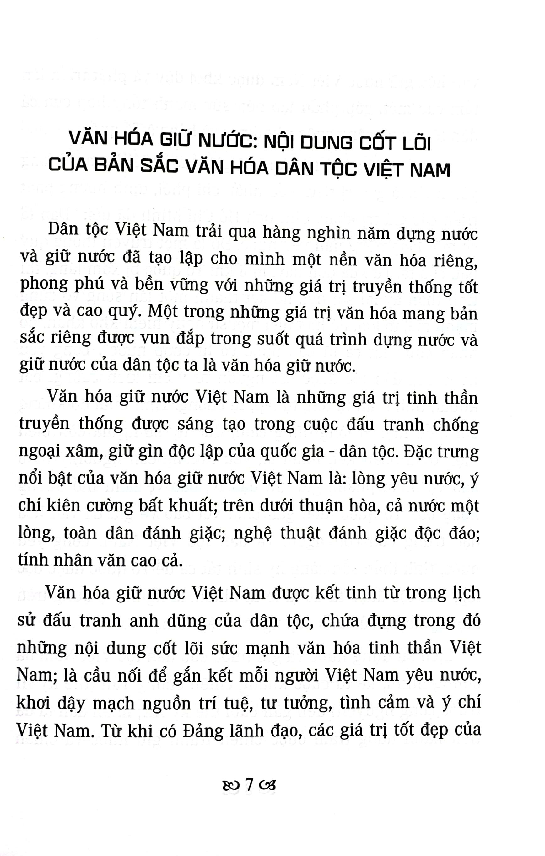 Văn Hóa Giữ Nước Của Người Việt - Từ Truyền Thống Đến Hiện Tại