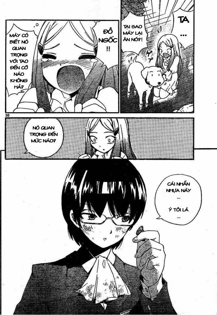 koishite!? kamisama!! chapter 1 40